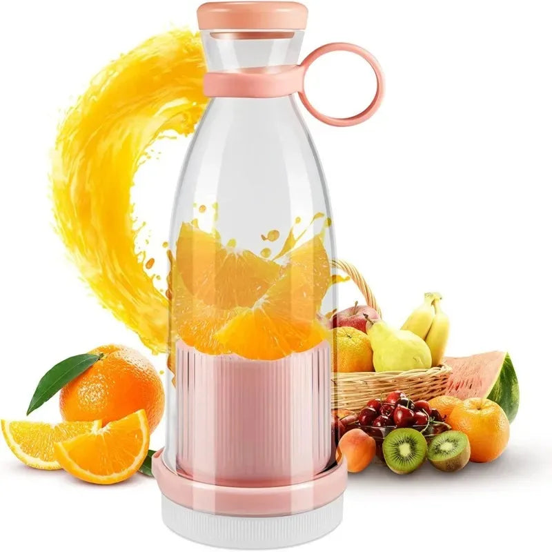 USB Rechargeable Portable Mini Blender – Smoothie Juicer Bottle Portable Mini Blender SPOT