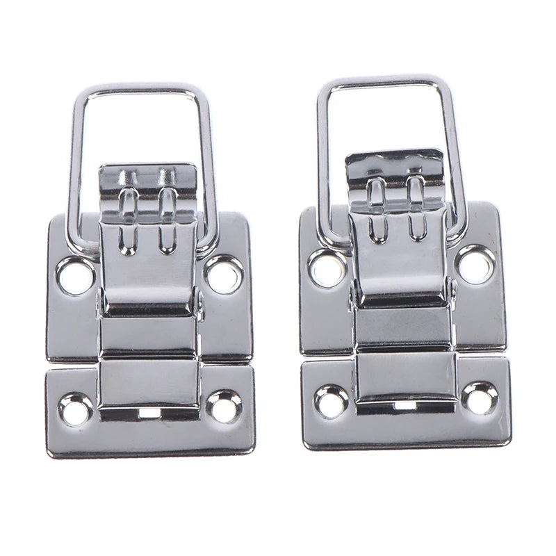 2-Pack Stainless Steel Toggle Latch – Box, Case & Chest Clasp Toggle Latch Clasp SPOT one size