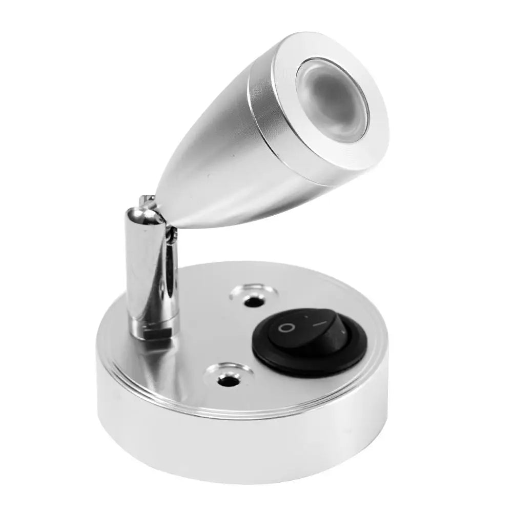 12V LED Reading Light 360° Rotation – Car, Camper Van & Boat LED Interior Light SPOT A