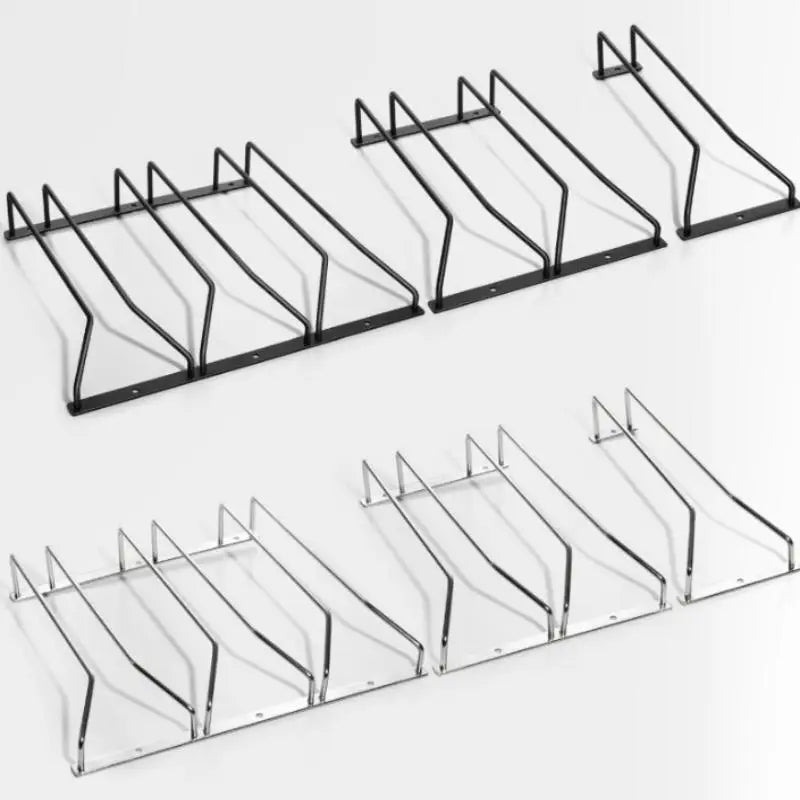 Under Cabinet Wine Glass Rack – Rustproof Carbon Steel 27/34cm Wine Glass Rack SPOT