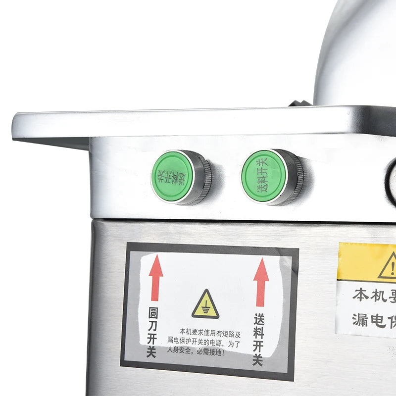 DUTRIEUX YS-30 Electric Commercial Meat Slicer | Vertical Cutter Commercial Meat Slicer SPOT