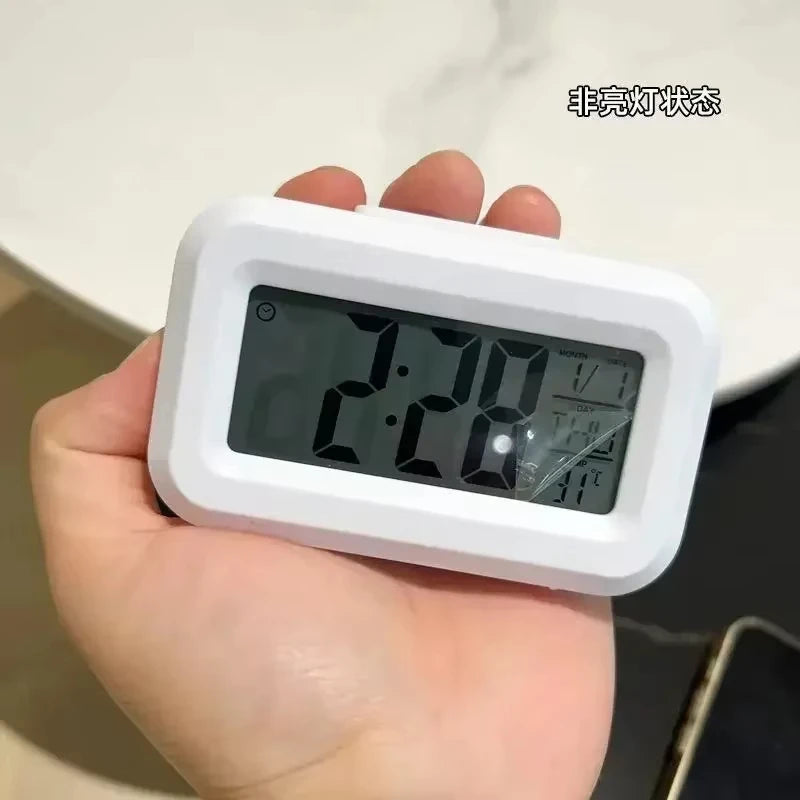 LED Digital Alarm Clock – Backlight, Snooze & Calendar Digital Alarm Clock SPOT