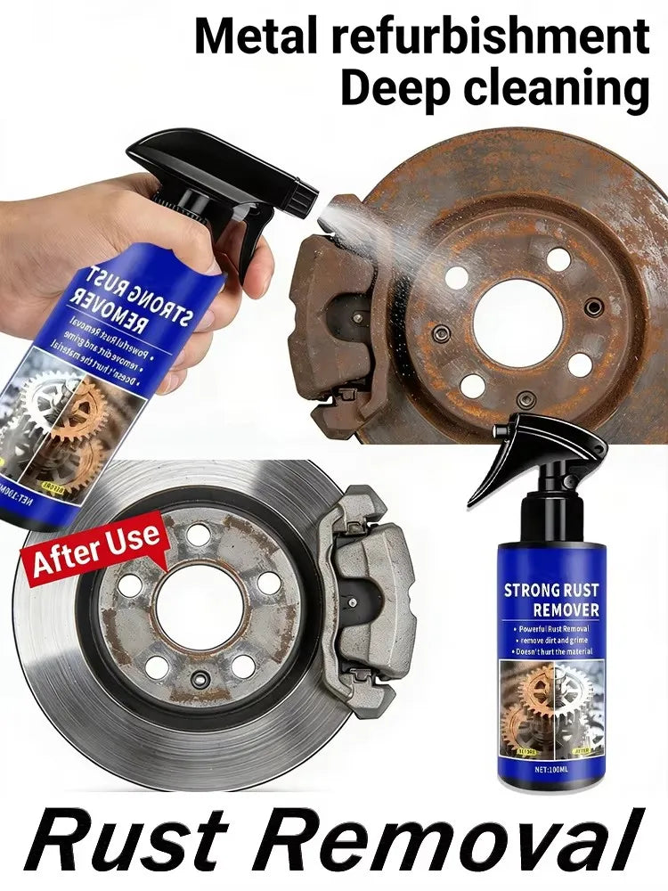 Rust Remover Spray – Descaler, Lubricant & Corrosion Guard Rust Remover Spray SPOT