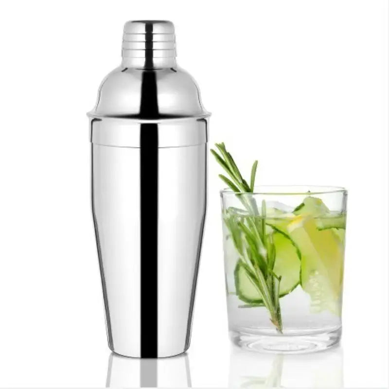 Stainless Steel Cocktail Shaker Set – Complete Bartender Kit Cocktail Shaker Set SPOT A7