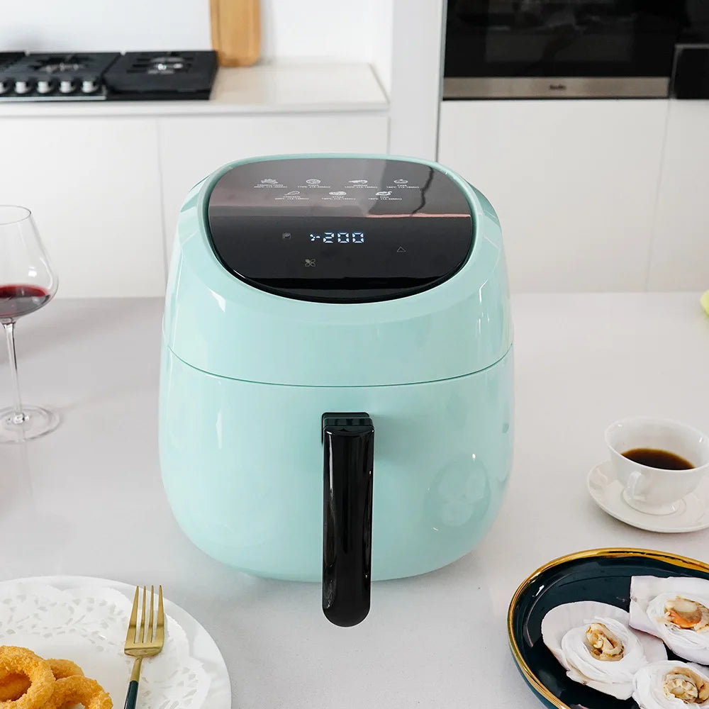 DUTRIEUX 4.5L Digital Air Fryer Oven – Non-Stick Auto Shut-Off Digital Air Fryer SPOT
