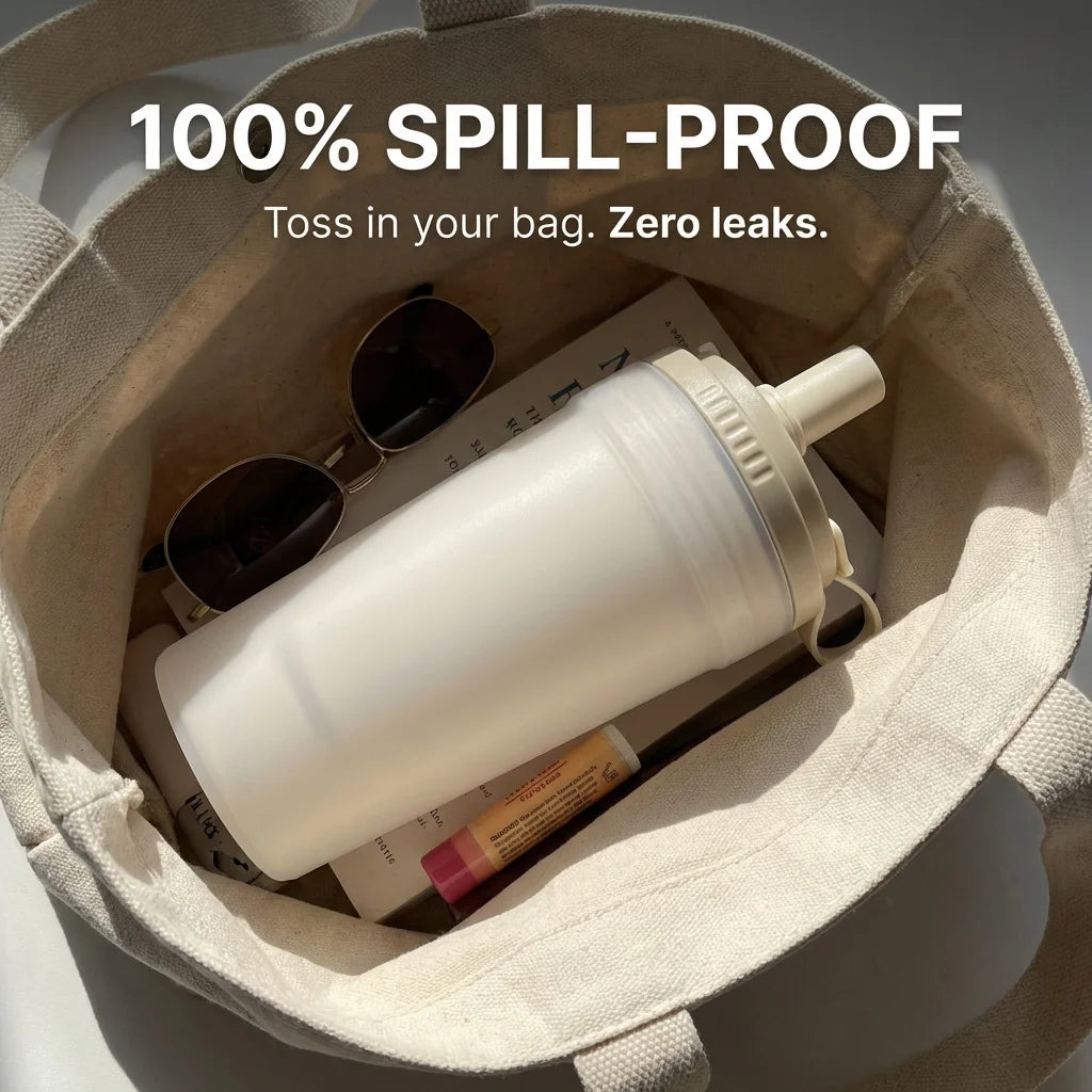 Leak-Proof Straw Tumbler for Kids – BPA-Free Water Bottle Kids Water Bottle SPOT