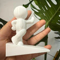 Cute Humanoid Door Stopper – Non-Slip Decorative Door Bumper Decorative Door Stopper SPOT A2