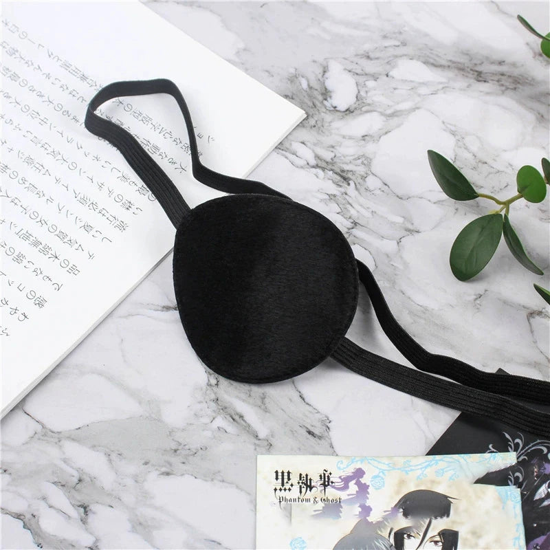 Anime Cosplay Eye Patch – Washable Single Eye Mask Cosplay Eye Patch SPOT
