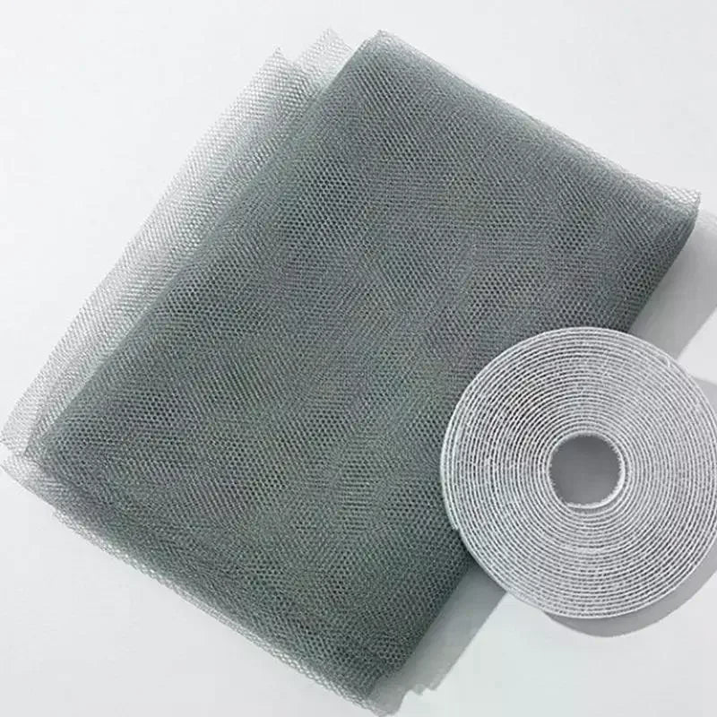 Self-Adhesive Insect Window Screen – DIY Fine Mesh Net Window Insect Screen SPOT