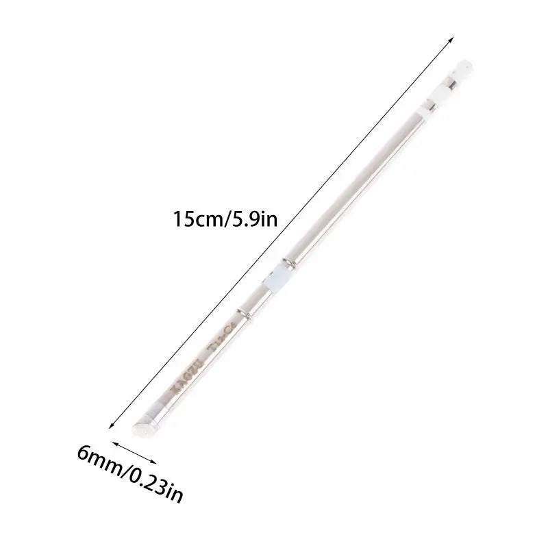 T12-BK Soldering Iron Tips | OLED & STC-LED Station C6/C8/C10/C15 Soldering Iron Tips SPOT A6