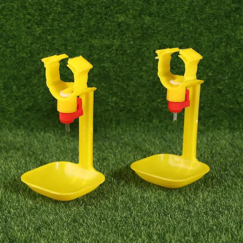 5-Pack Automatic Poultry Nipple Drinker Cups for 25mm Pipe Poultry Drinker Cups SPOT