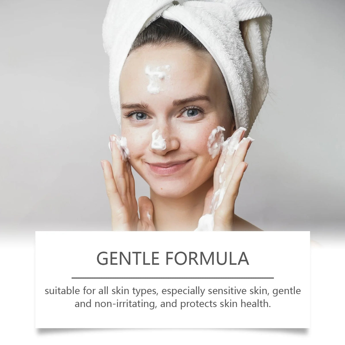 Hoygi Snail Mucin Exfoliating Face Wash with Hyaluronic Acid Exfoliating Face Wash SPOT
