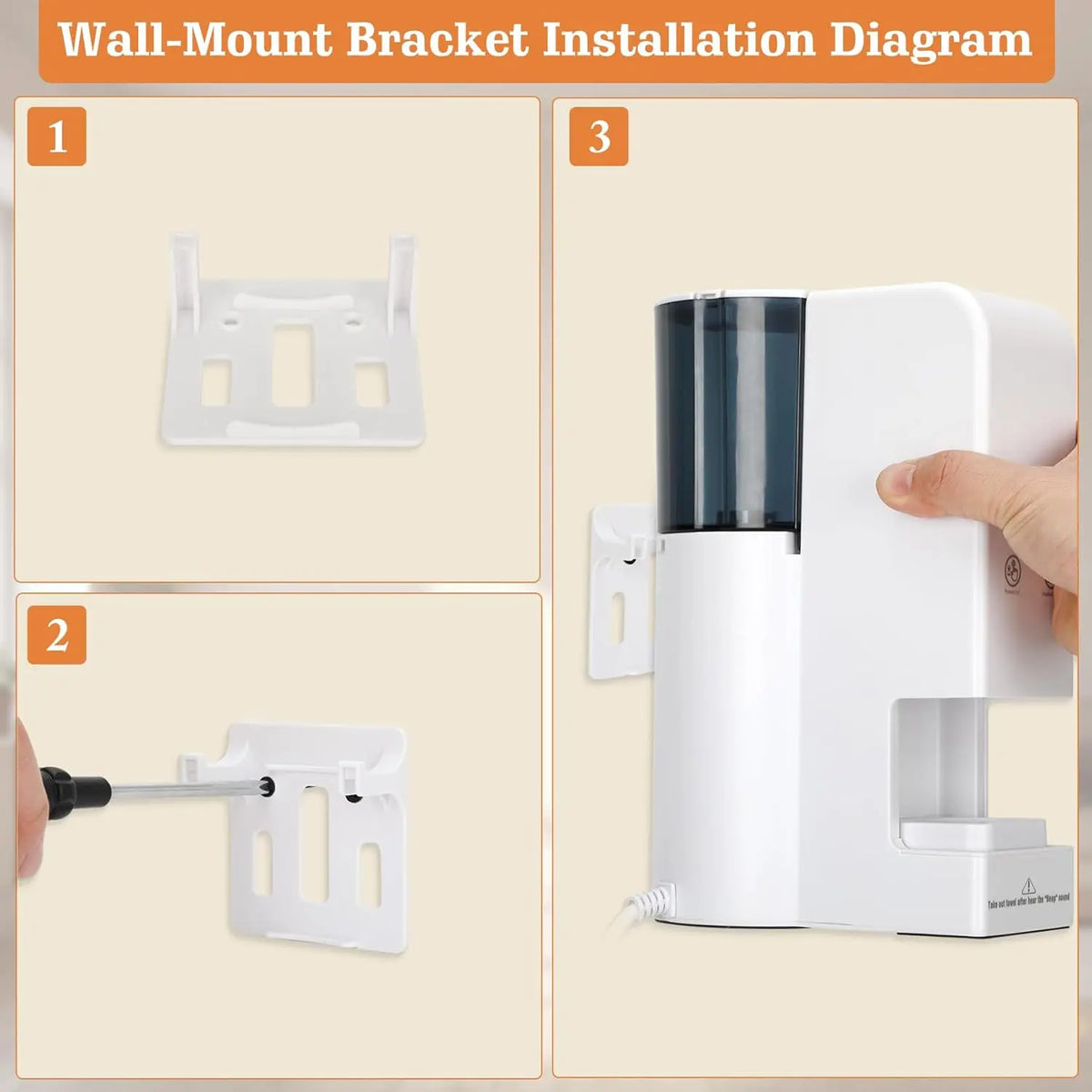 Automatic Hot Towel Dispenser – 5-Second Compressed Warmer Towel Warmer Dispenser SPOT
