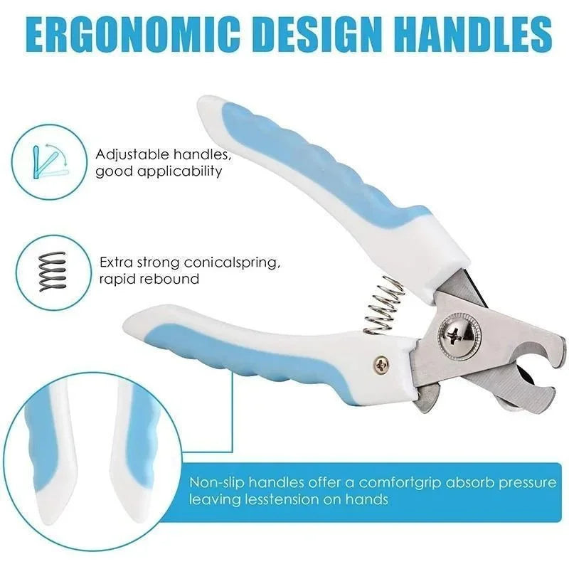 Pet Nail Clippers for Dogs & Cats – Sharp, Safe & Easy to Use Pet Nail Clipper SPOT