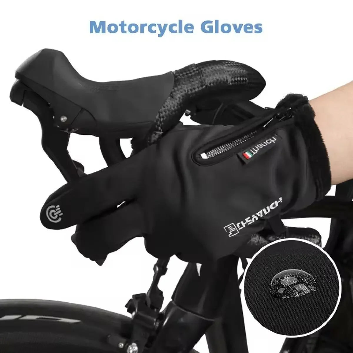 Winter Thermal Gloves – Waterproof, Windproof & Touch Screen Winter Sport Gloves SPOT