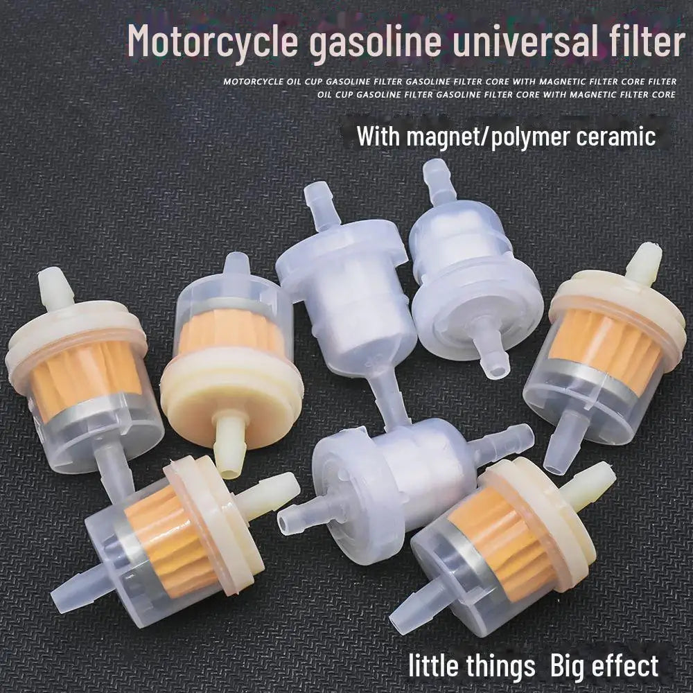 Universal Inline Fuel Filter – Motorcycle, ATV & Scooter 2/5 Pack Inline Fuel Filter SPOT