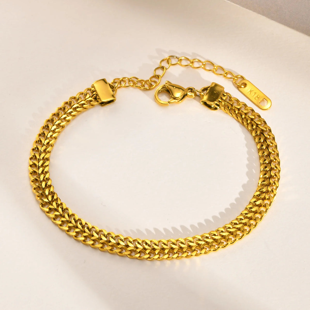 Meaeguet Vintage Mesh Link Bracelet – Women's Stainless Steel Fashion Bracelet SPOT