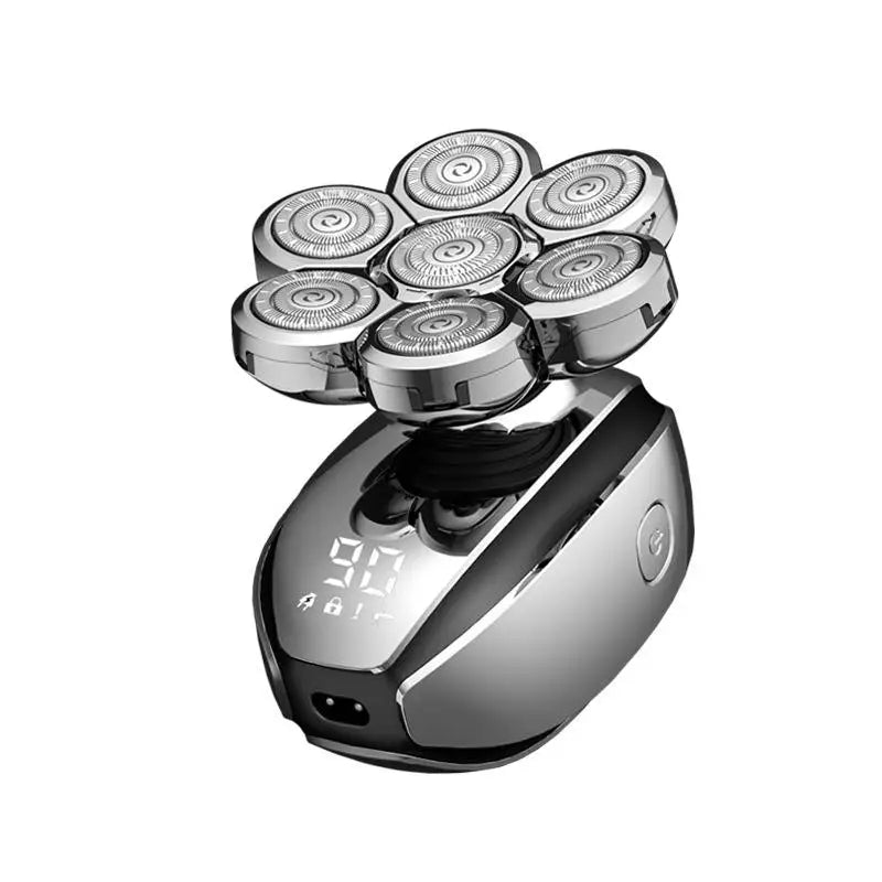Mini Portable Electric Razor for Men – IPX7 Waterproof USB Rechargeable Electric Rotary Shaver SPOT