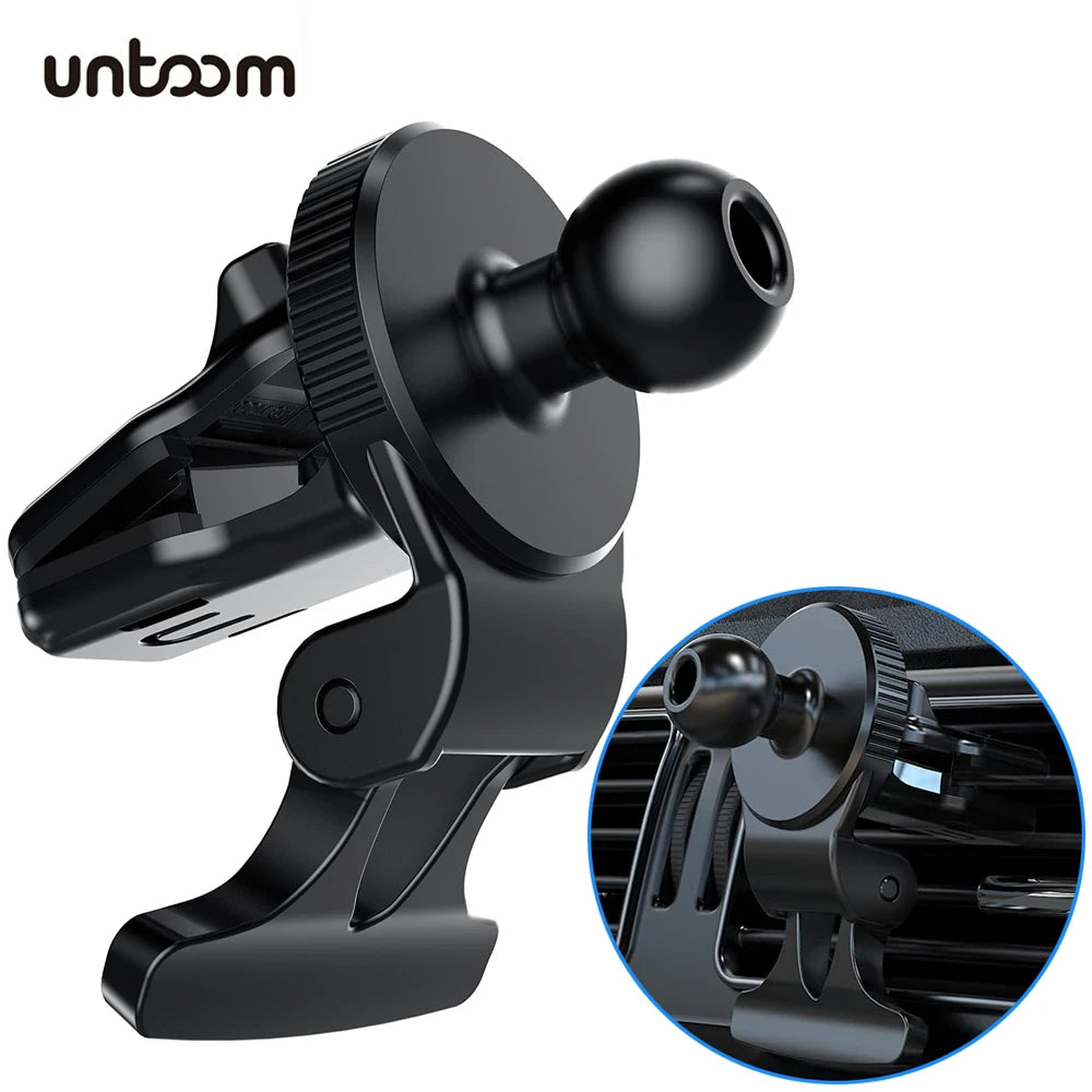 Universal Car Air Vent Phone Holder – 17mm Ball Head Clip Car Phone Mount SPOT