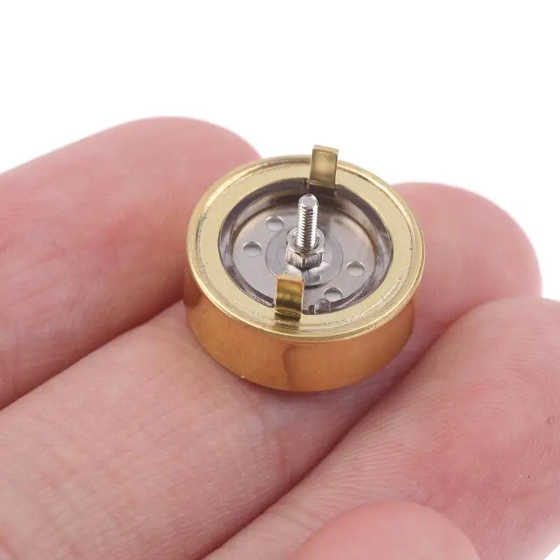 16mm Condenser Mic Capsule – Cardioid Diaphragm Replacement Core Microphone Capsule SPOT