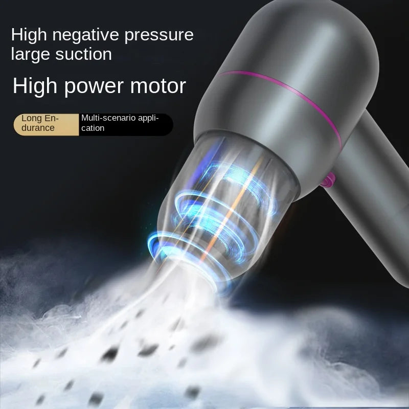 Cordless Handheld Vacuum – USB Rechargeable, 5000Pa Suction Handheld Vacuum SPOT