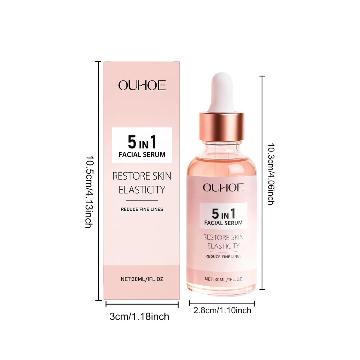 5-in-1 Vitamin C Niacinamide Face Serum – Brightening 30ml Brightening Face Serum SPOT