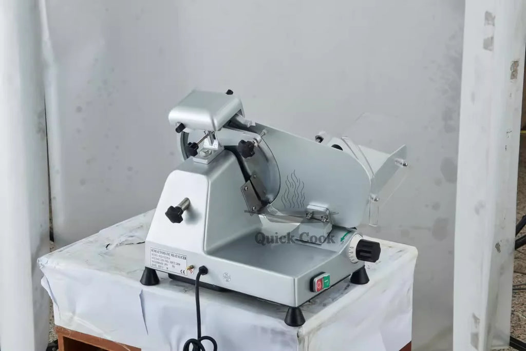 DUTRIEUX Automatic Electric Meat Slicer – Adjustable Thickness Electric Meat Slicer SPOT