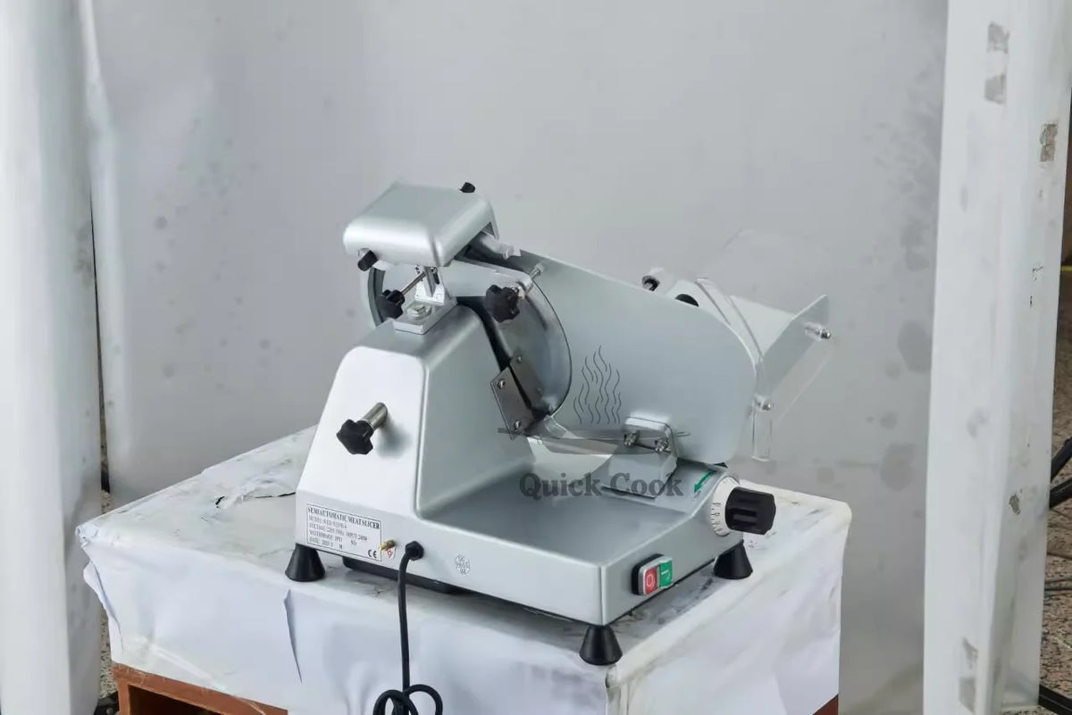 DUTRIEUX Automatic Electric Meat Slicer – Adjustable Thickness Electric Meat Slicer SPOT