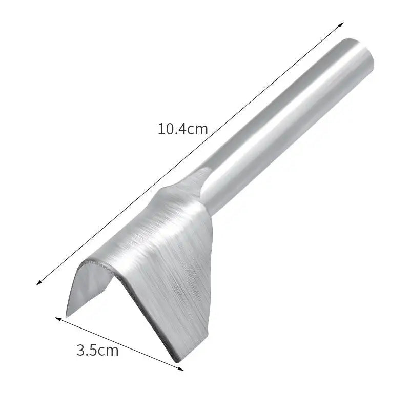 Sword Tail Leather End Cutting Punch Mold – Belts & Straps Leather Craft Punch Tool SPOT Silver 35mm