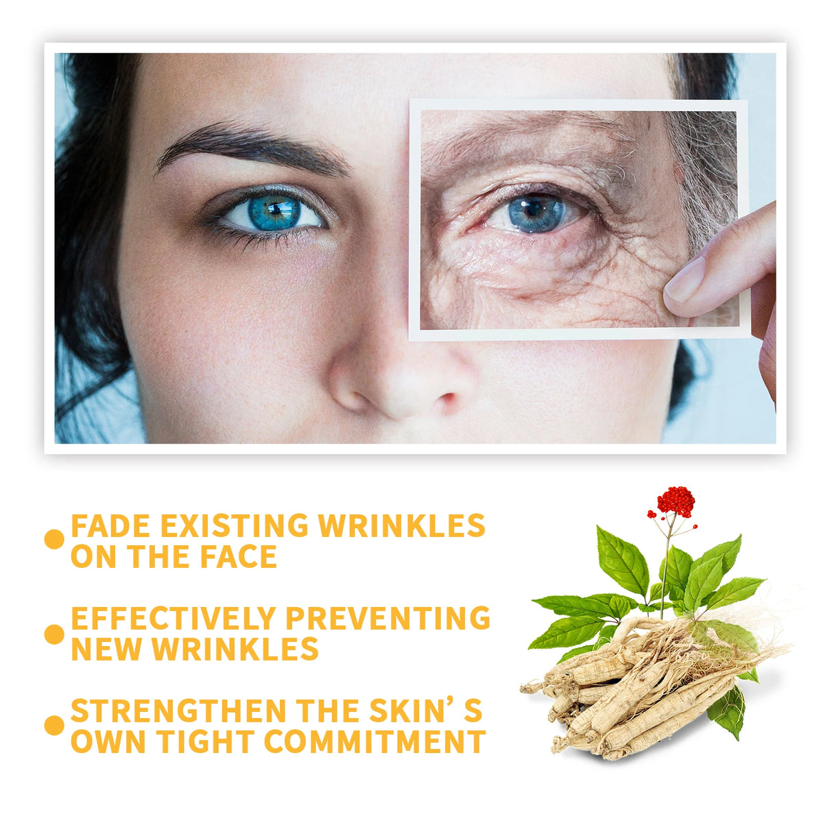 Ginseng Facial Serum – Firming, Brightening & Anti-Aging Facial Serum SPOT