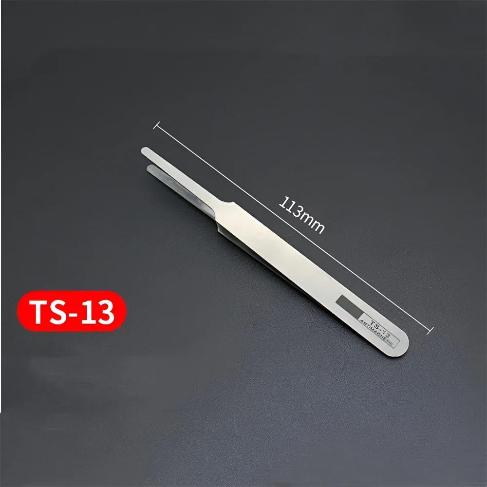 6-Pack Anti-Magnetic Stainless Steel Precision Tweezers Set Precision Tweezers Set SPOT