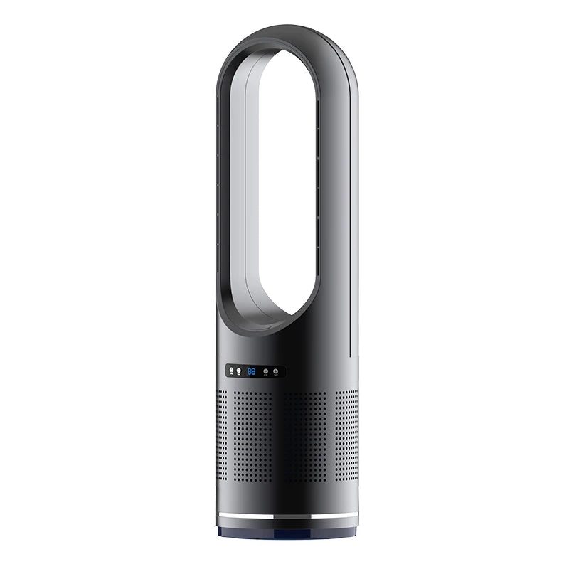 Bladeless Tower Fan with Air Purification – Floor Standing Bladeless Tower Fan SPOT