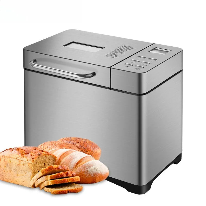 Automatic Stainless Steel Bread Maker – Dough Kneader & Fermenter Bread Maker SPOT
