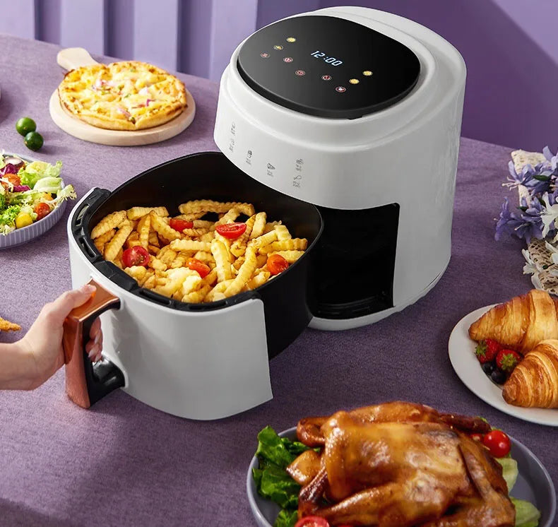 DUTRIEUX 8L Digital Air Fryer – Smart Touch Screen, Oil-Free Digital Air Fryer SPOT