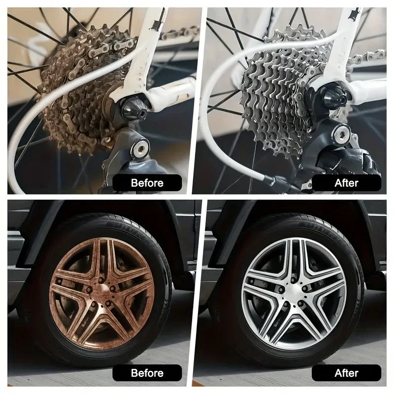 Car Rust Remover Spray – Wheel Hub & Metal Derusting 100ml Rust Remover Spray SPOT