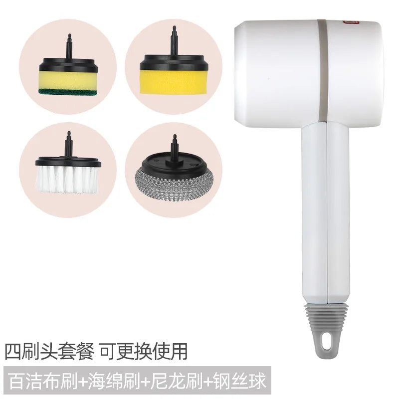 Wireless Electric Cleaning Brush – Multi-Use Handheld Scrubber Electric Cleaning Brush SPOT 1200 ma 5