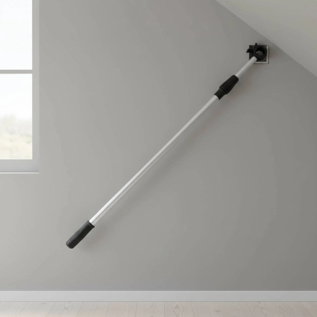 Window Opening Pole with Clamp Head – Skylight & High Windows Window Opening Pole SPOT