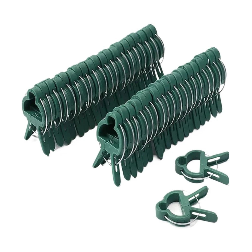 20-Pack Reusable Garden Plant Support Clips for Stems & Vines Garden Plant Clips SPOT 20pcs Small