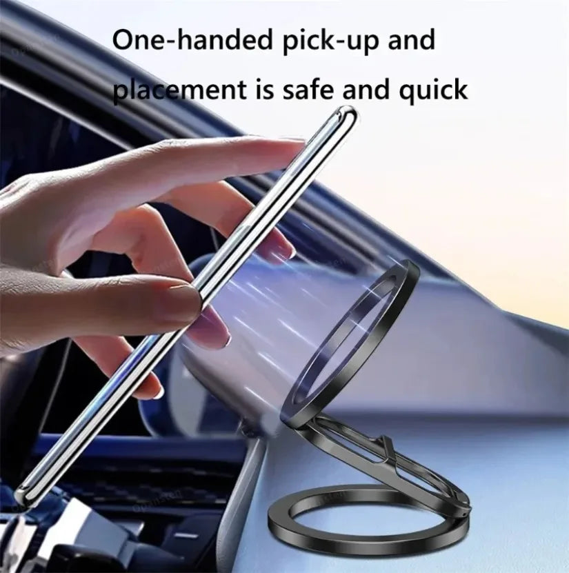 VIKEFON Magnetic Phone Mount – Foldable MagSafe Stand for iPhone Magnetic Phone Stand SPOT