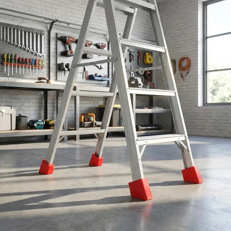Rubber Ladder Foot Covers – Heavy Duty Anti-Slip Leg Pads Ladder Foot Covers SPOT