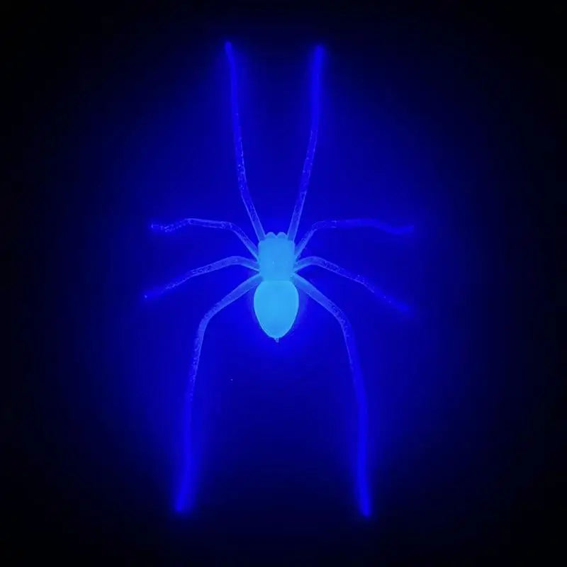 Glow-in-the-Dark Spider Fridge Magnet – Halloween Prank Decor Halloween Fridge Magnet SPOT A5