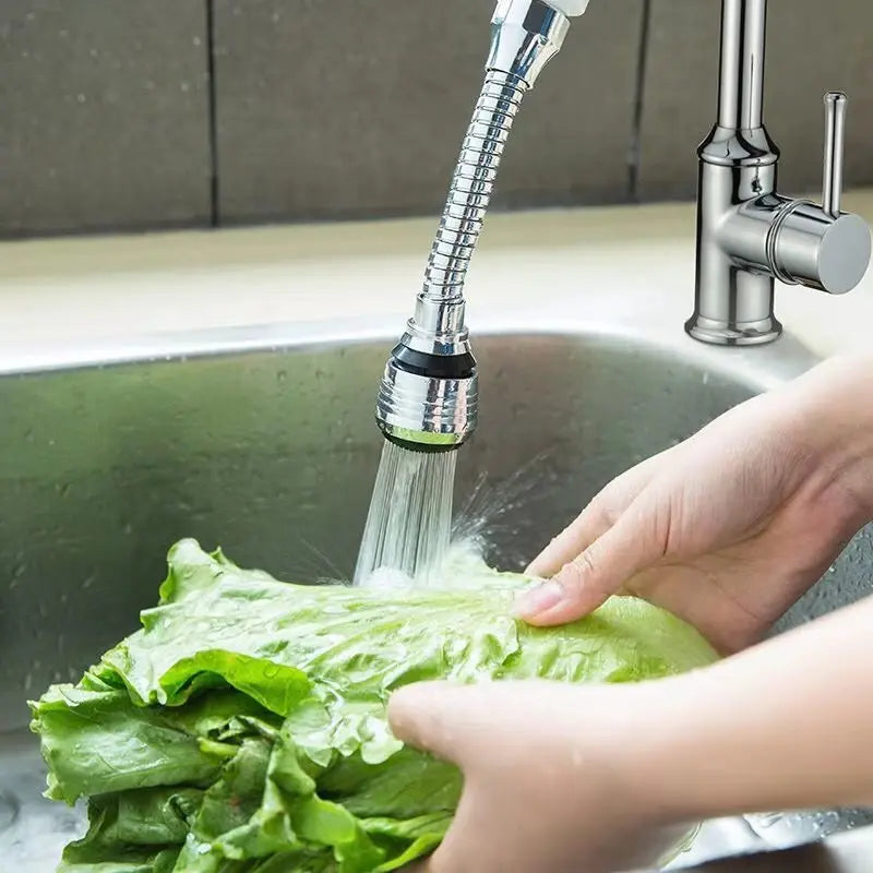 360° Adjustable Faucet Extender Nozzle – Water-Saving Filter Faucet Extender Nozzle SPOT