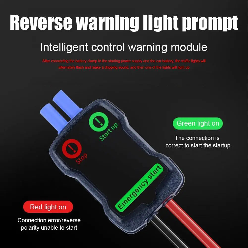 12V Smart Jump Starter Cable Clamps – 400A EC5 Connector Jump Starter Clamps SPOT