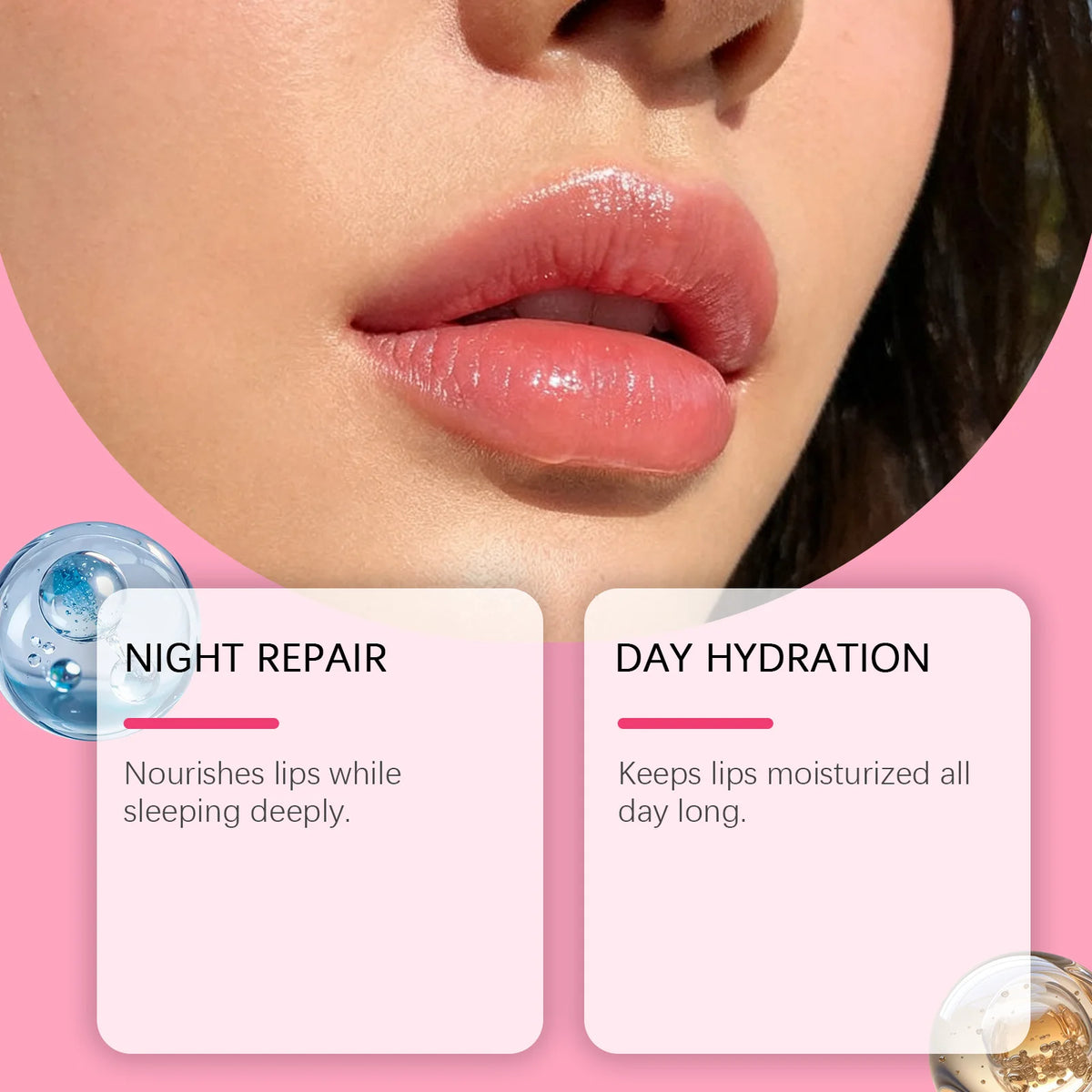 EELHOE 4-Flavor Lip Sleeping Mask Set – Hydrate & Smooth Lip Sleeping Mask SPOT