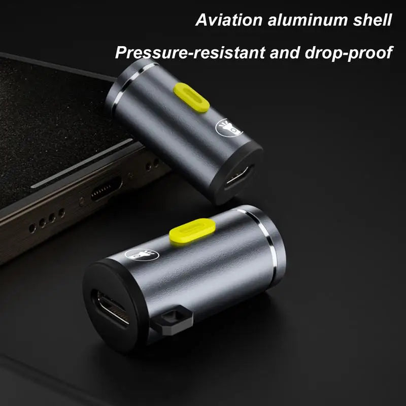 Mini LED Pocket Flashlight – Super Bright, Waterproof, USB-C LED Pocket Flashlight SPOT