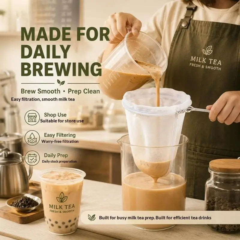 Reusable Mesh Filter Strainer Bag – Tea, Coffee & Juice Beverage Filter Strainer SPOT