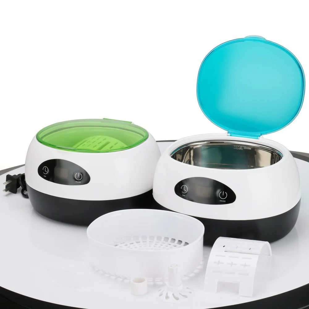 Mini Ultrasonic Cleaner 750ml – USB Portable Bath Cleaning Machine Ultrasonic Cleaner SPOT Default Title
