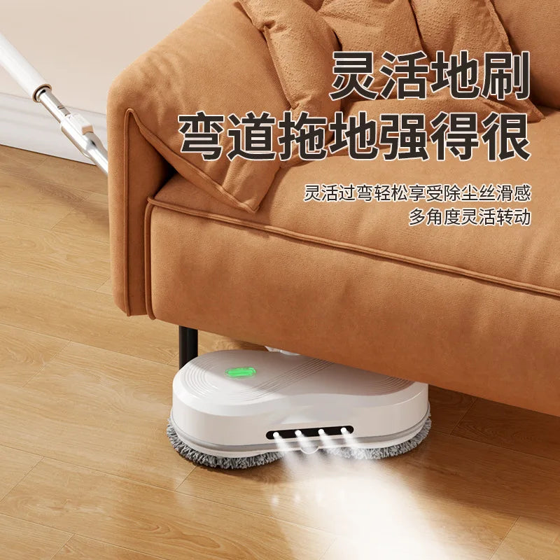 DUTRIEUX Cordless Electric Mop – Self-Cleaning, Rechargeable Cordless Electric Mop SPOT