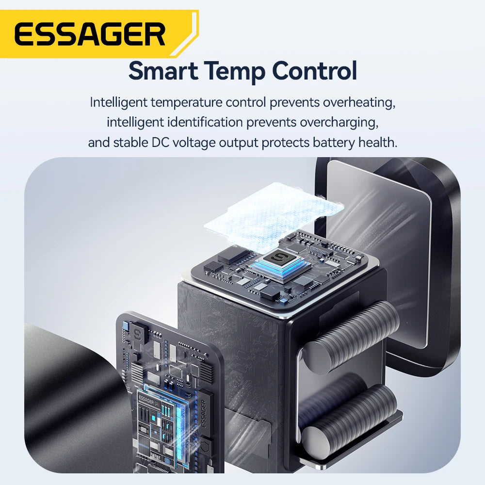 Essager 45W USB-A Fast Wall Charger | QC3.0 Multi-Protocol USB Wall Charger SPOT