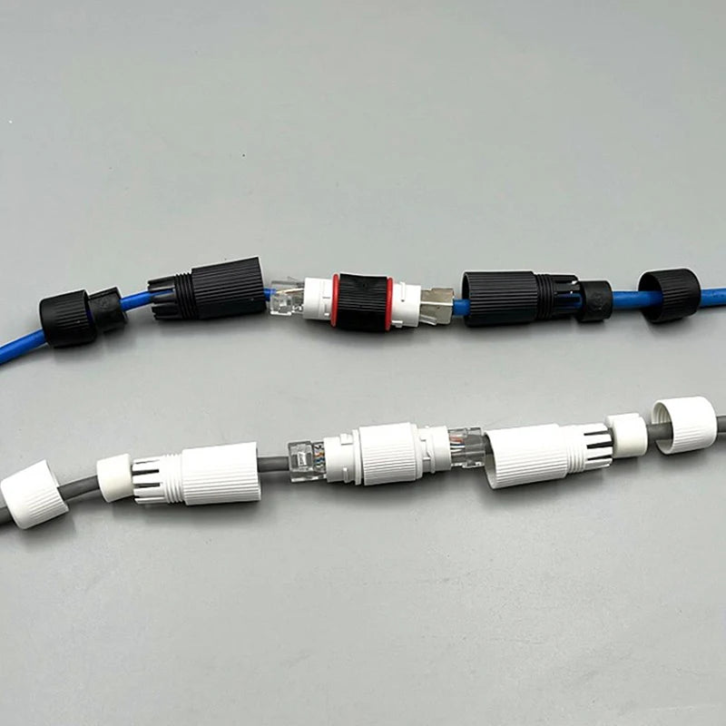 RJ45 Waterproof Ethernet Coupler – Outdoor Network Extender Ethernet Coupler SPOT